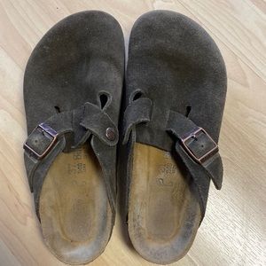 Birkenstock clogs size 37 Brown